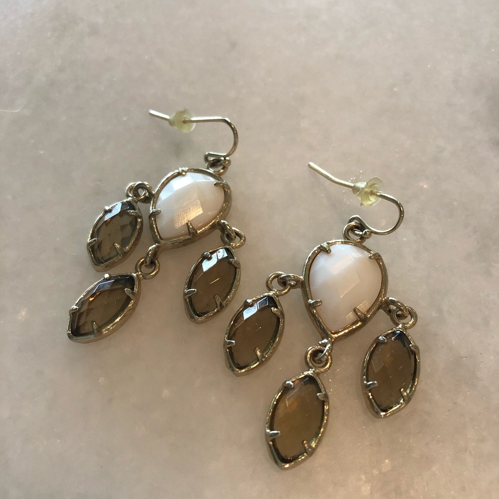 Kendra Scott Chandelier Earrings
